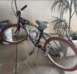 Rat Rod Beach Cruiser 7 Speed Internal Hub Gears 