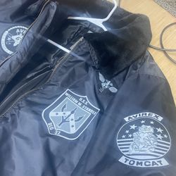 Avirex Satin Bomber jacket New