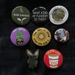 Various Hat Pins.