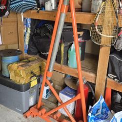 Lemco Cable Reel Buck Stand 850lbs