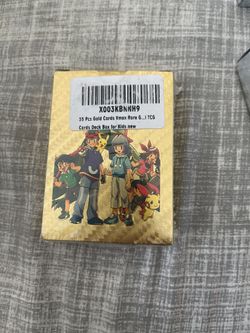 Pokémon New Cards. 55 In A Pack