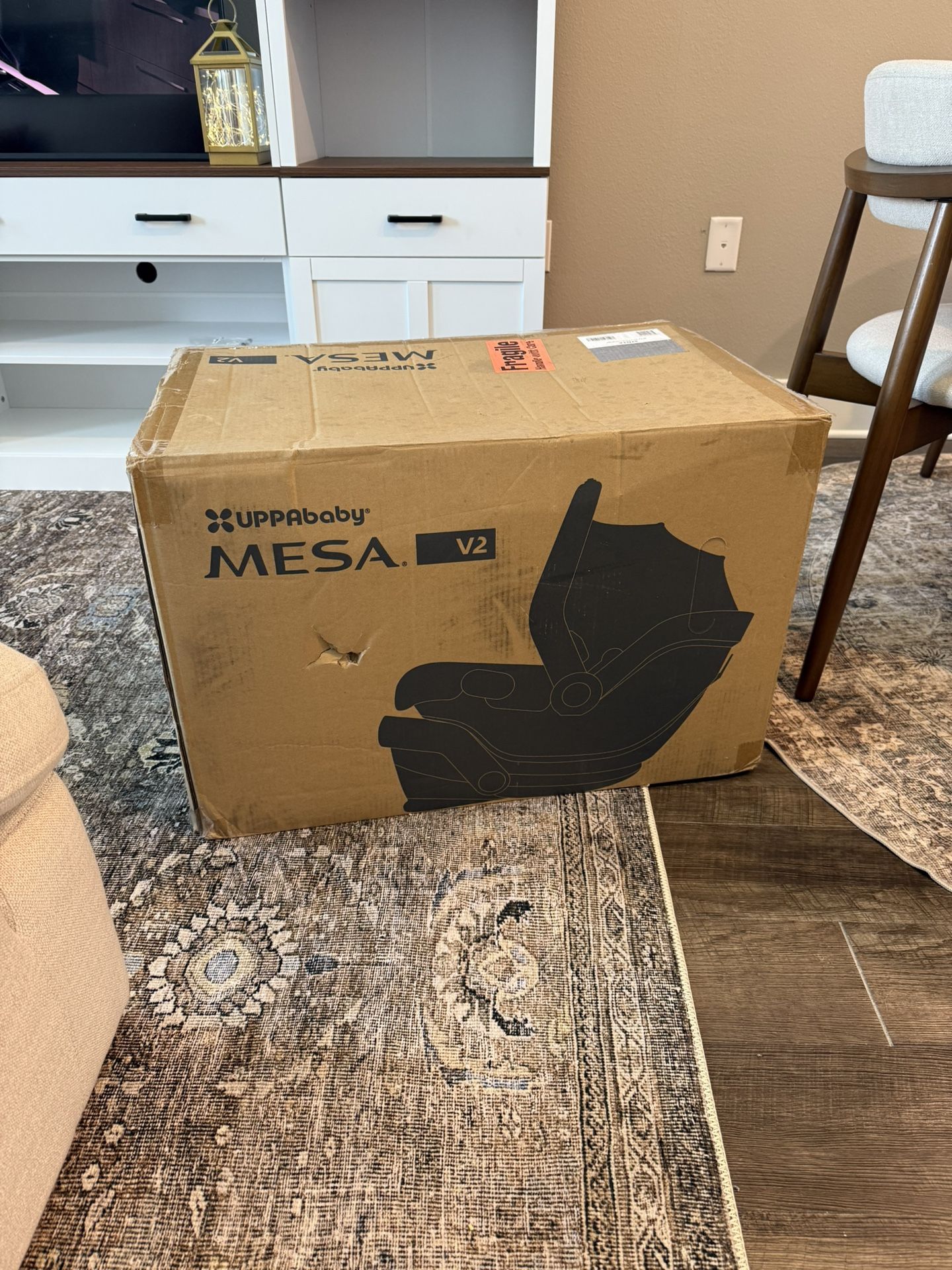 Uppababy Mesa V2