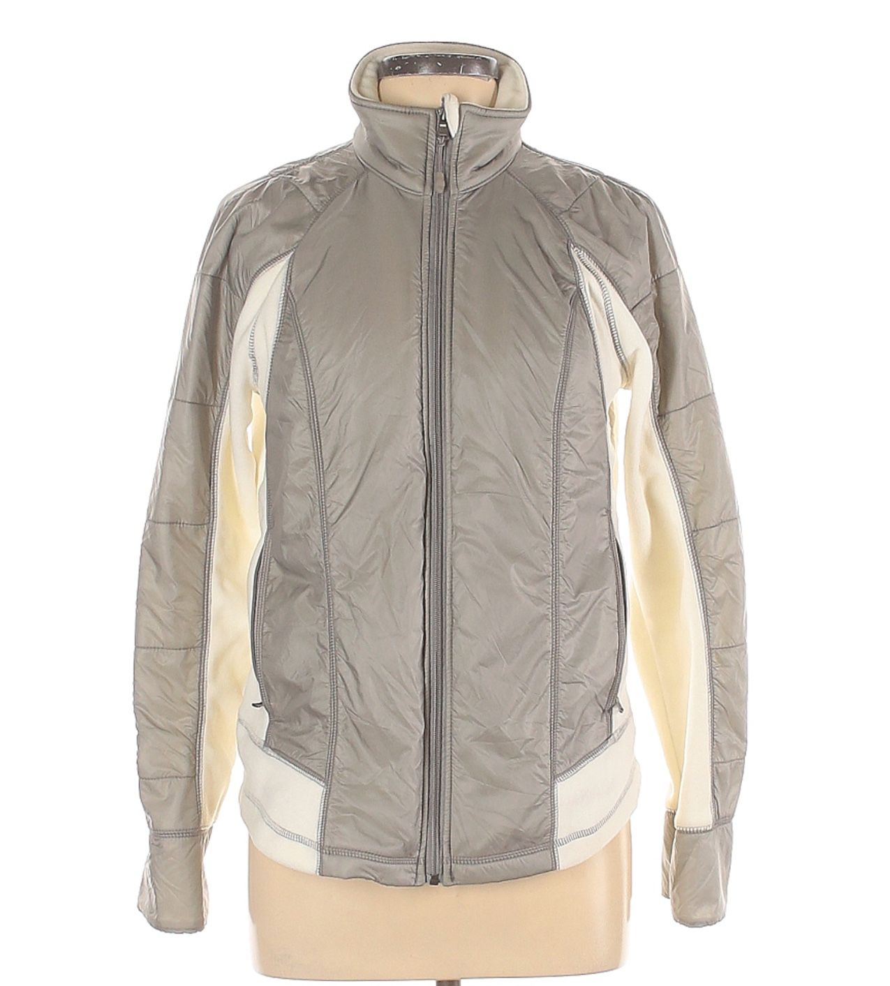 Tek Gear Grey/Cream Coat
