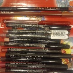 Anastasia, Morphe, Nyx Lip Pencil & Liner
