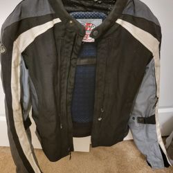 Men's Small Joe Rocket Motorcycle Jacket 