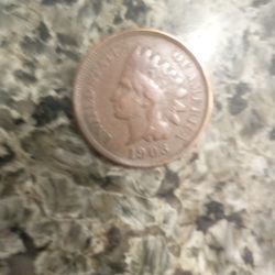 Indian Head Penny 1903