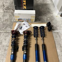 F80 M3 F82 M4 JRZ RS Two Coilovers W/ Ground Control Camber Plates