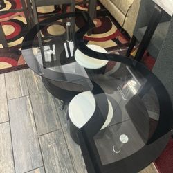 Coffee Table W/stools