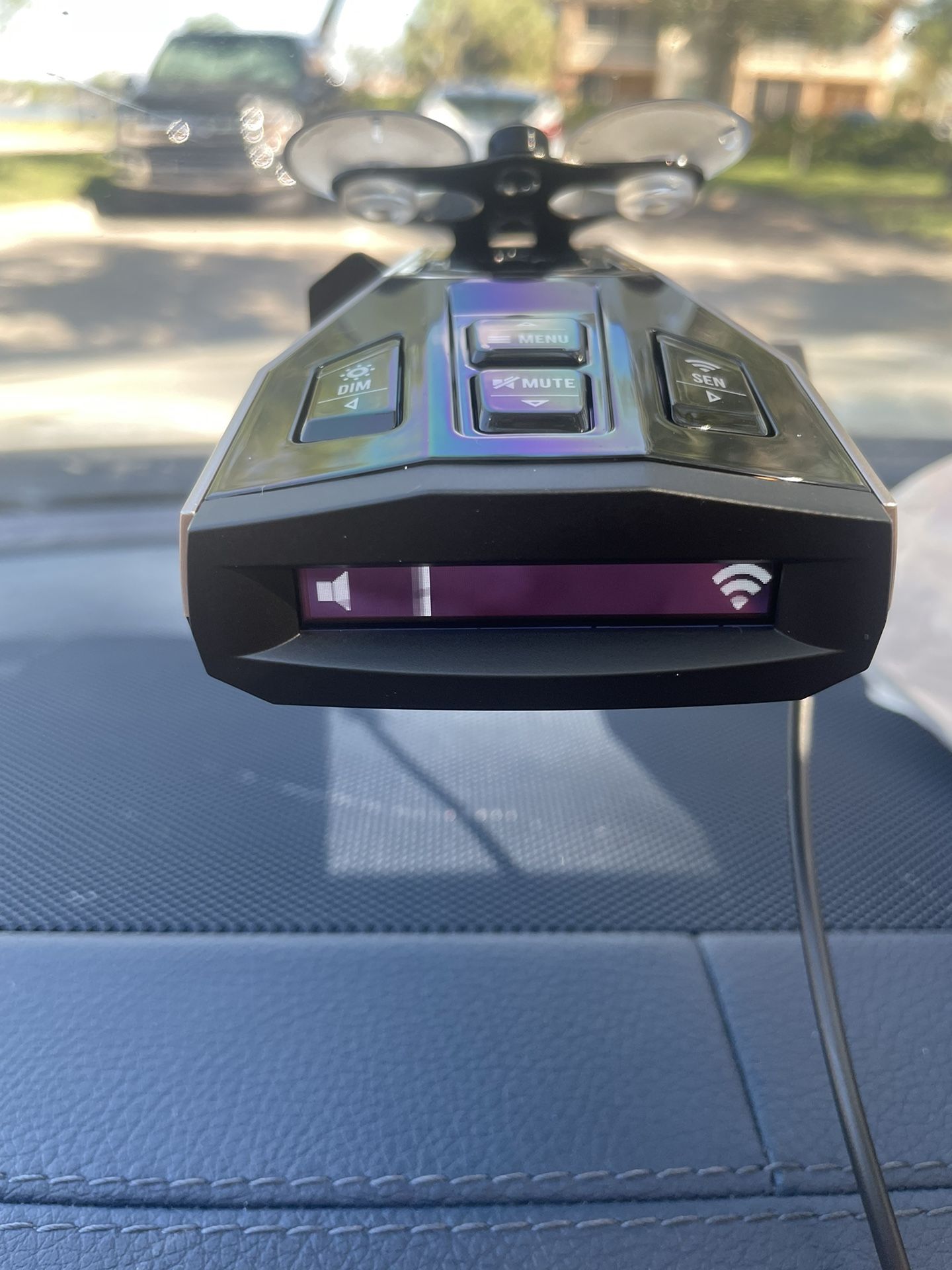 Cobra Radar Detector 