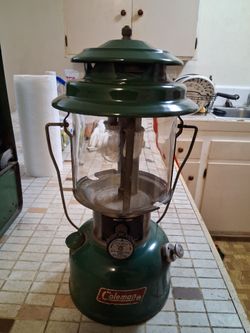 Coleman Fuel Lantern