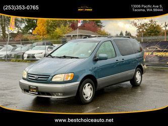 2001 Toyota Sienna