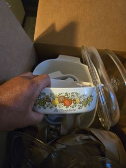 Corning ware