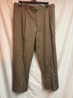 Men's Signature Collection Cuffed Dress Pants