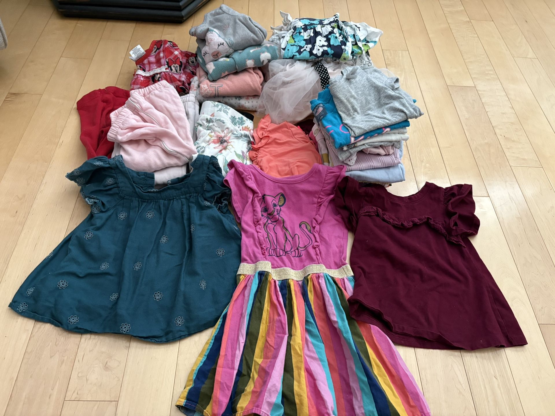 Size 3T girl clothing