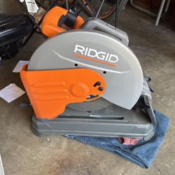 Rigid Cut Off Saw 