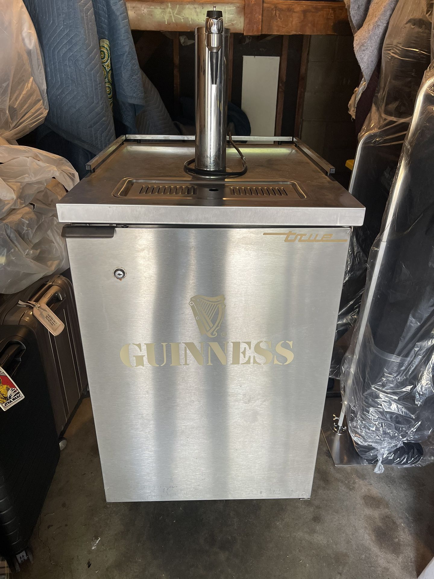 Guinness Stainless Steel Kegerator