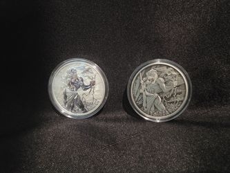 2020 Tuvalo Gods of Olympus Zeus