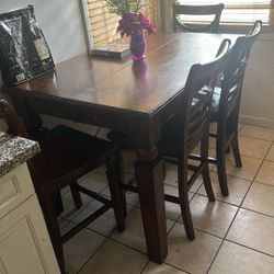 Wooden Diner Table 