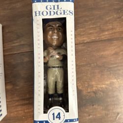 Dodgers Gil Hodges Bobble Head