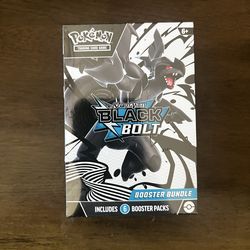Pokemon Black bolt Booster bundle
