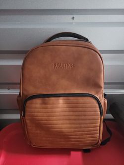 Kenneth Cole Leather Backpack