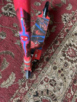 Spider-Man Scooter