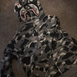 Vintage Bape Hoodie