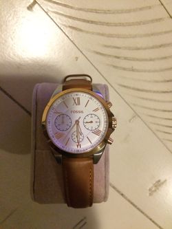 Fossil women’s watch