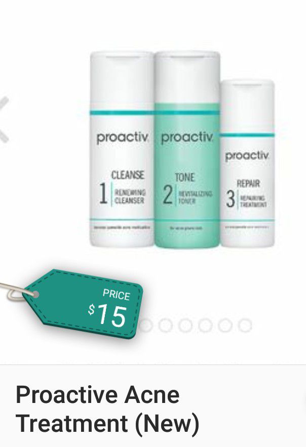 Proactiv Acne Skin Treatment (New)