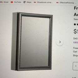 Framed Medicine Cabinet