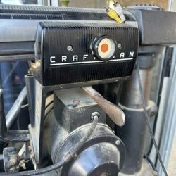 Craftsman Electric Table saw 