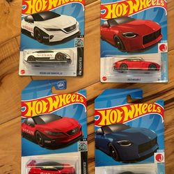 Hot Wheels Nissan Z Nismo JDM