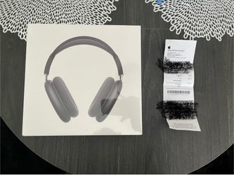 AirPod Maxs Midnight (check description)