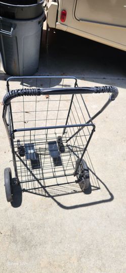 Foldable shopping cart