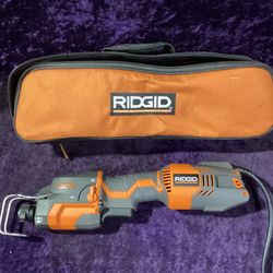 🧰🛠RIDGID Thru Cool 6 Amp Corded 1-Handed Orbital Reciprocating Saw GREAT CONDITION!-$50!🧰🛠