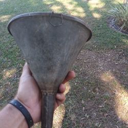 1900s Old Funnel