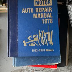 Motor Auto Repair Manual 1(contact info removed) Models