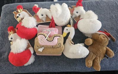 Stuffed dog toys NWT