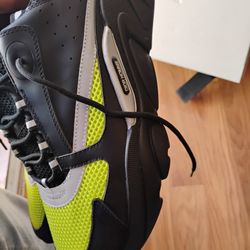 Dior B22 ' Sizes 12 Men Black & Lime Green 