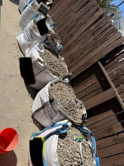 Rocks landscaping