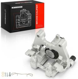 Volkswagen Tiguan 2018-2023 Rear Right Caliper with Bracket 2.0L