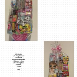 LOL Easter Basket