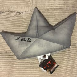 IT pillow SS Georgie paper boat plushie 