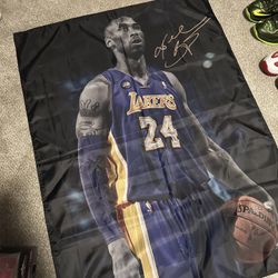 Kobe Bryant Flag 60x36