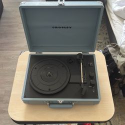 Crosley Record Player 