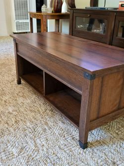 Coffee Table Lift Top