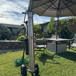 Xero DI Water System & Water Fed Pole 