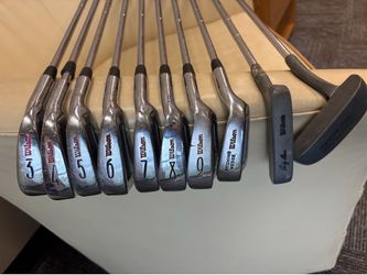 Wilson legacy irons