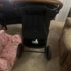 Baby Stroller And Car Seat