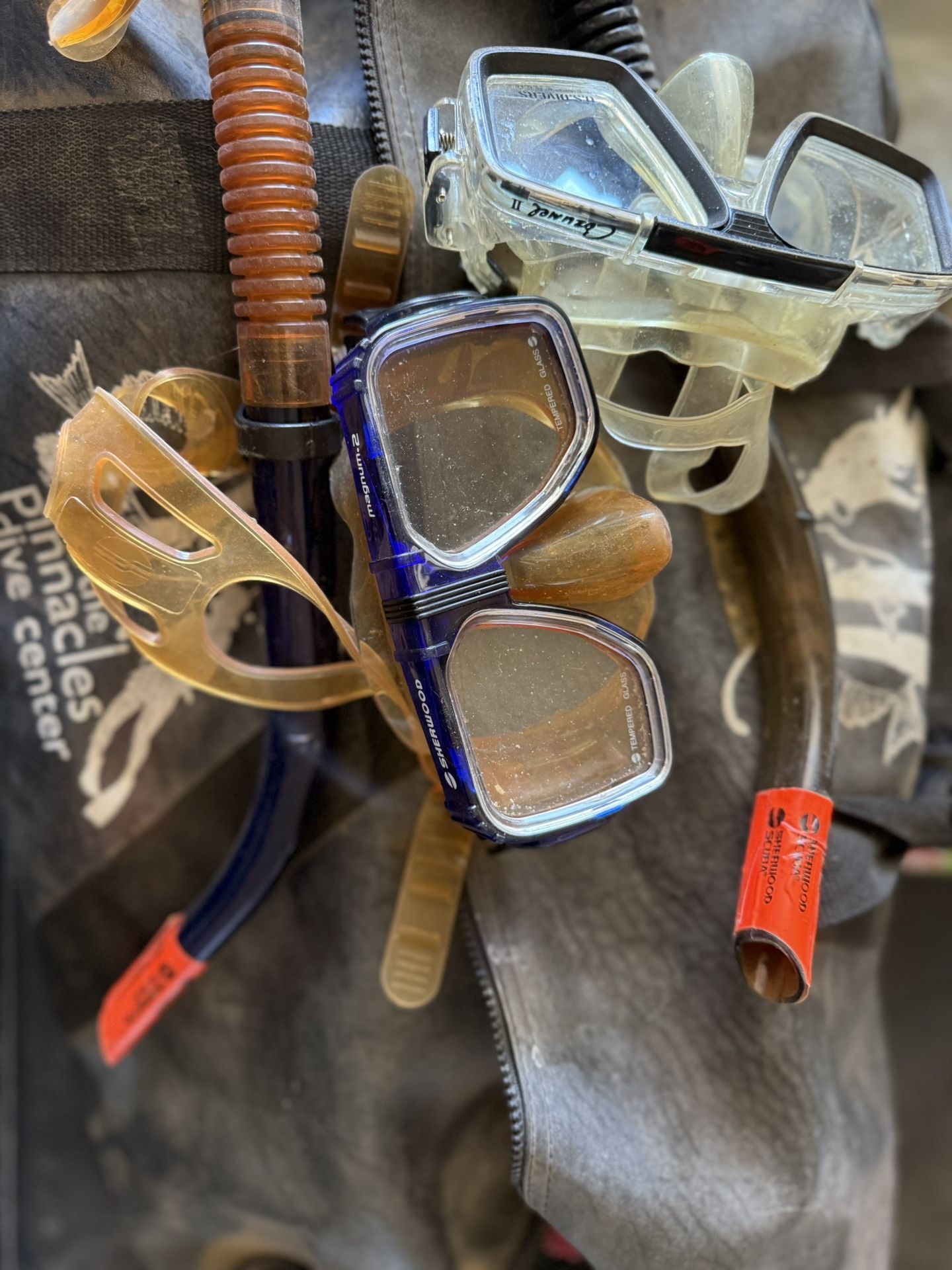 2 Sets Snorkeling Gear